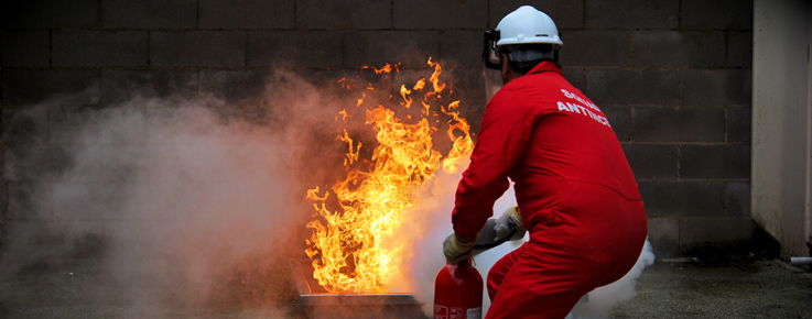 Addetti alla prevenzione incendi, lotta antincendio e gestione delle emergenze.